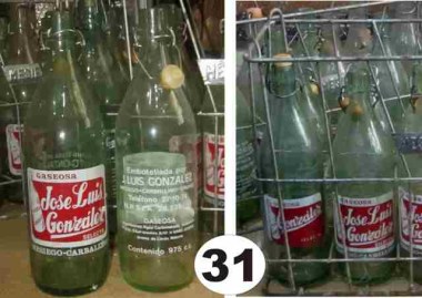31 BOTELLA GASEOSA JOSE LUIS GONZALEZ